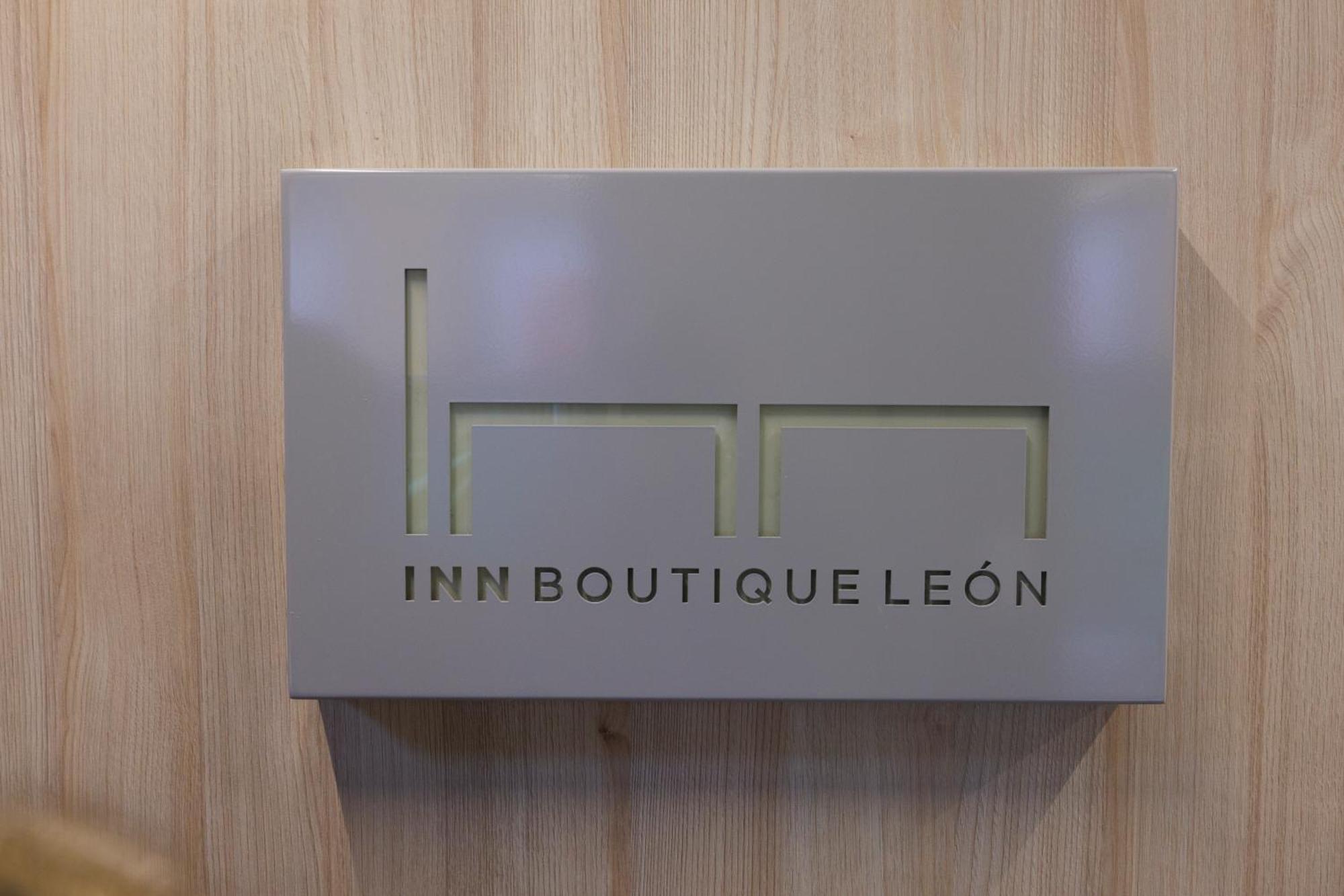 Inn Boutique Леон Екстер'єр фото
